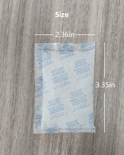 Espelho Pet Food Desiccant Bag, 6 Pieces Replaced Desiccant for Smart Pet Feeders, Keep Cat Food & Dog Food Dry and Fresh