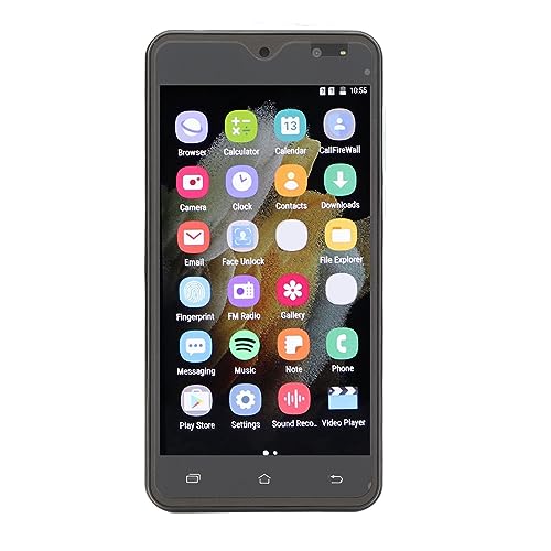 Estink S21 Ultra Android Smartphone, 6.1 Inch HD Display, 1440x Resolution, 10 Cores 12GB RAM 512GB ROM, 5000Mah Battery, Dual SiM Dual Standby, Dual Camera, Face Recognition, for Android 11(US Plug)