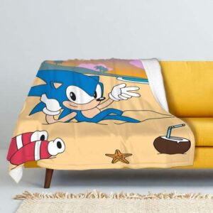 Cartoon Blanket,Ultra Soft Flannel Fleece Blanket Stylish Bedroom Living Room Sofa Warm Blanket for Family (Pic 1, 50 x 40 inches)