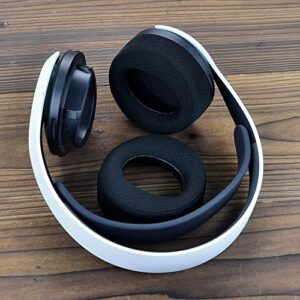 Replacement Earpads Fit for Sony Playstation 5 Pulse 3D PS5 Wireless Headphones Ear Cushions Ear Cups Earmuff (Football net)