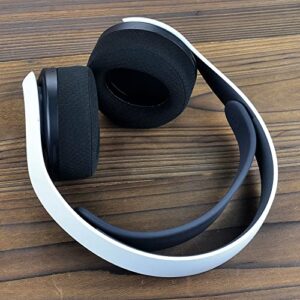 Replacement Earpads Fit for Sony Playstation 5 Pulse 3D PS5 Wireless Headphones Ear Cushions Ear Cups Earmuff (Football net)