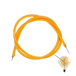 LED Filament 1PC DC3V 130mm 300mm Warm 2200K Retro Bulb LED Filament Lamp Parts LED Bead Light Accessories Diodes Flexible Filament(130mm-blue)