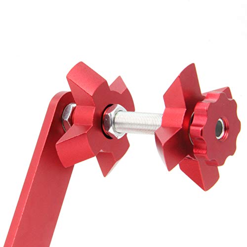 Yeebyee Upgrade Filament Spool Holder Kit with Bearing Rotatable Holder for Ender 3/Ender 3 V2/Ender 3 Pro/Ender 5/CR-10 3D Printer (Spool Holder)