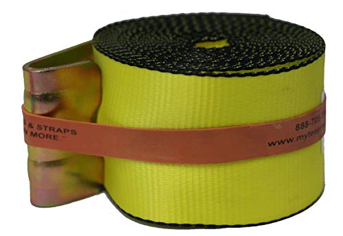 Mytee Products Winch Strap Heavy Duty Rubber Band - 4 Pack (40 Pcs)