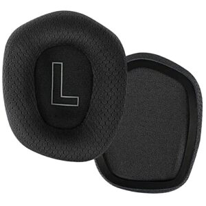 JULONGCR G733 Earpads Replacement Ear Pads Cushions Cups Muffs Accessories Compatible with Logitech G733 Gaming Headset Parts. (Black) (Black)