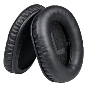 JULONGCR G PRO X Earpads Replacement Ear Pads Cushions Cups Muffs Accessories Compatible with Logitech G PRO/G PRO X Gaming Headset Parts. (Black)