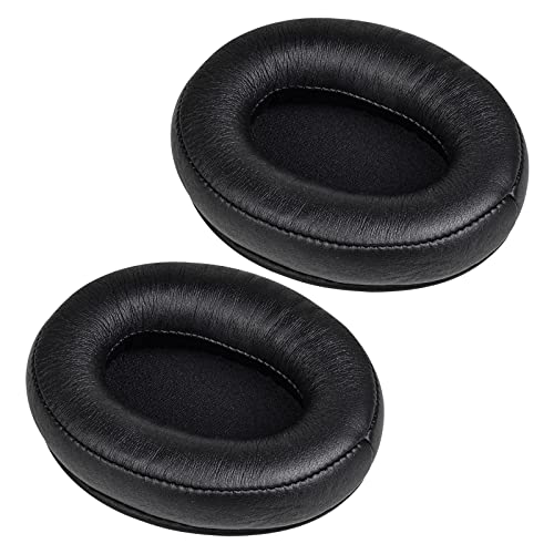 JULONGCR Cloud Alpha S Ear Pads Replacement Cloud Alpha Ear Cushions Earpads Earcups Foam Parts Compatible with HyperX Cloud Alpha S/Cloud Alpha Gaming Headset Cups. (Alpha) (Black)