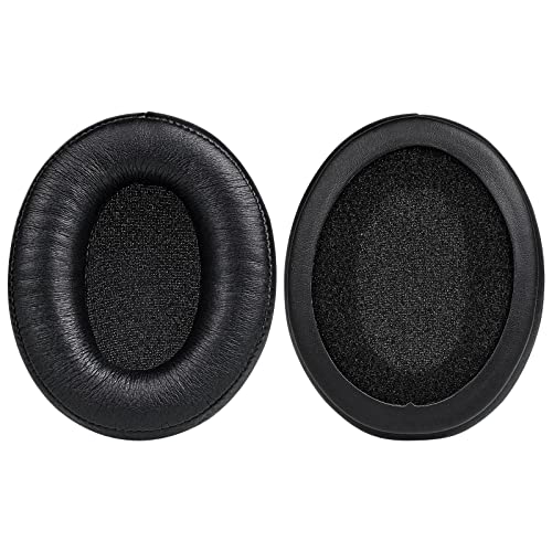 JULONGCR Cloud Alpha S Ear Pads Replacement Cloud Alpha Ear Cushions Earpads Earcups Foam Parts Compatible with HyperX Cloud Alpha S/Cloud Alpha Gaming Headset Cups. (Alpha) (Black)