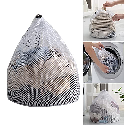 VALINK Mesh Laundry Bags,Mesh Laundry Bag with Drawstring for Delicates,forDelicates,Garments,Lingerie,Socks,Bras and Baby Clothes