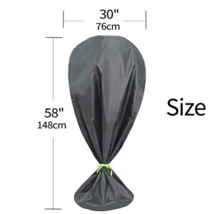 Standing fan covers,Floor fan cover,30x58 Inch,Electric fan cover,Fan covers outdoor waterproof,Industrial fan cover, Standing fan covers,Fan cover for dust,Indoor or outdoor use