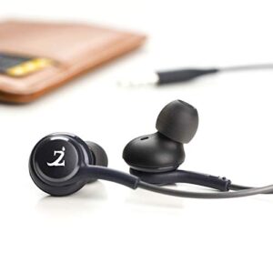 Works By ZamZam PRO Stereo Headphones Compatible with Xiaomi Mi Pad 2 with Hands-Free Built-in Microphone Buttons + Crisp Digital Titanium Clear Audio! (3.5mm, 1/8 inch)