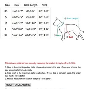 QWINEE Dog Coat Dog Hoodie Tie Dye Warm Winter Coat Sweatshirt Dog Clothes for Cat Puppy Small Medium Dog Leopard M