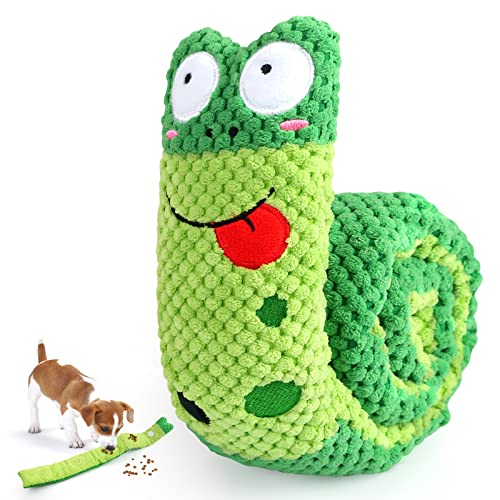 Eneston Dog Toys, Squeak Dog Toy Dog Puzzle Toys IQ Training, Dog Snuffle Toys Foraging Instinct Training Suitable for Small Medium and Large Dogs