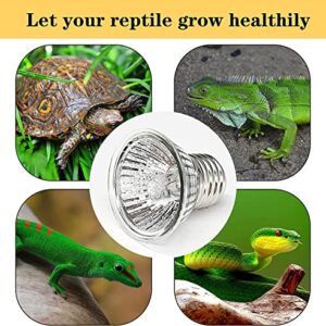 IOOTSEA Turtle Heat Lamp Tortoise Bulb: 50W UVB Reptile Heating Bulb for Lizards, Snakes, Aquarium Aquatic Reptile Amphibian - Terrarium Heat Lamps and Habitat Lighting for Pet Supplies