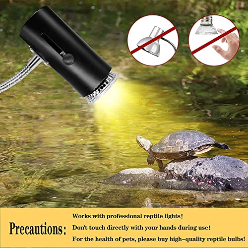 IOOTSEA Turtle Heat Lamp Tortoise Bulb: 50W UVB Reptile Heating Bulb for Lizards, Snakes, Aquarium Aquatic Reptile Amphibian - Terrarium Heat Lamps and Habitat Lighting for Pet Supplies