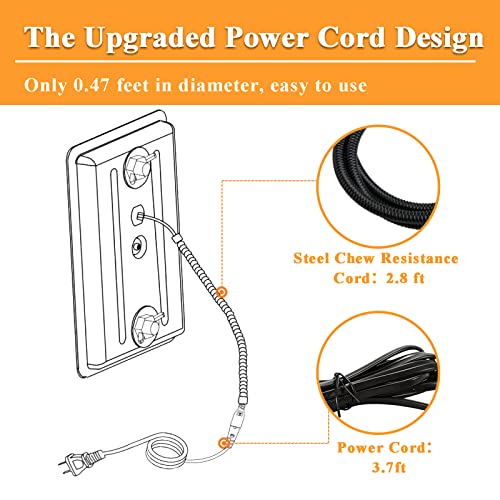 Kokopro Bird Heater for Cage - Snuggle Up Bird Warmer for Exotic Pet Birds, 10W African Grey, Parakeets, Parrots, (3.7"x5.7")