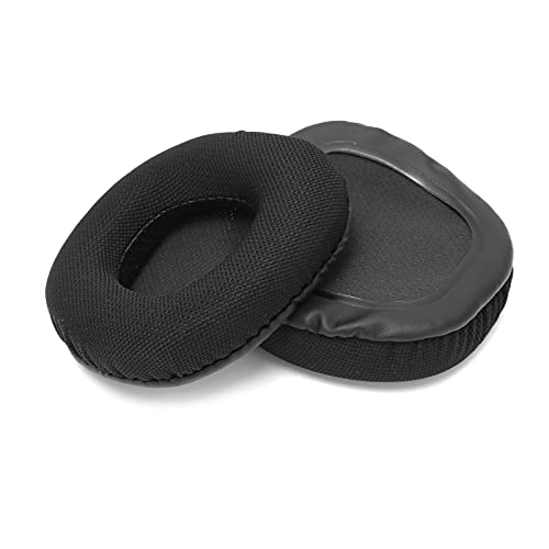 Goshyda Headphone Earpads, 2 pcs Ear Pads Cushion Comfort Sponge, High Elasticity, Headset Cover Replacement Parts, for Corsair Void Pro Headphones
