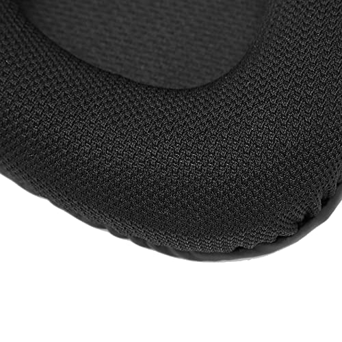 Goshyda Headphone Earpads, 2 pcs Ear Pads Cushion Comfort Sponge, High Elasticity, Headset Cover Replacement Parts, for Corsair Void Pro Headphones