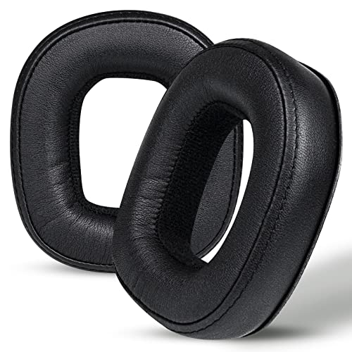 JULONGCR A50 Ear Pads Replacement Ear Cushions Cups Leather Muffs Cover Parts Accessories Compatible with Astro A50 Gen 3/A50 Gen 4 Headset. (Black)