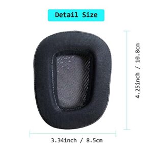 MQDITH Cooling-Gel Replacement Ear Pads Compatible with Logitech G633 G933 Headset