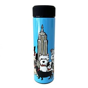 marc tetro nyc dog group insulated water bottle