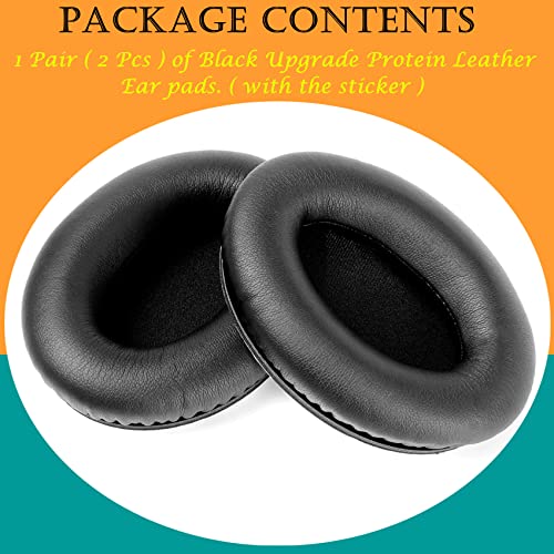 TaiZiChangQin Upgrade Ear Pads Ear Cushions Replacement Compatible with Panasonic RP-HC500 RP-HC300 Headphone ( Protein Leather Earpads )