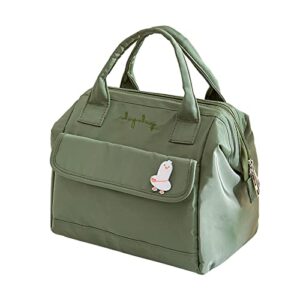 𝗞𝗮𝘄𝗮𝗶𝗶 𝗟𝘂𝗻𝗰𝗵 𝗕𝗮𝗴, large picnic bag, insulated bag for hot or cold, reusable tote bag, 𝗖𝘂𝘁𝗲 𝗔𝗲𝘀𝘁𝗵𝗲𝘁𝗶𝗰 𝗟𝘂𝗻𝗰𝗵 𝗕𝗮𝗴 for women, thermal/cooler handbag