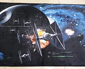 Starwars Rug, Death Star Rug, C569 (31”x47”)=80x120cm