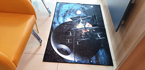 Starwars Rug, Death Star Rug, C569 (31”x47”)=80x120cm