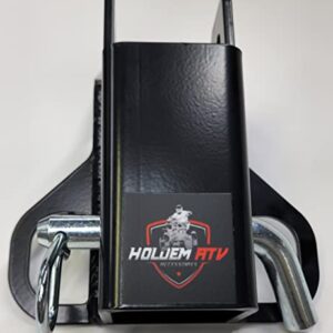 HoldEm ATV Accessories 2" Rear Receiver Hitch for TaoTao Rhino 250 ATV