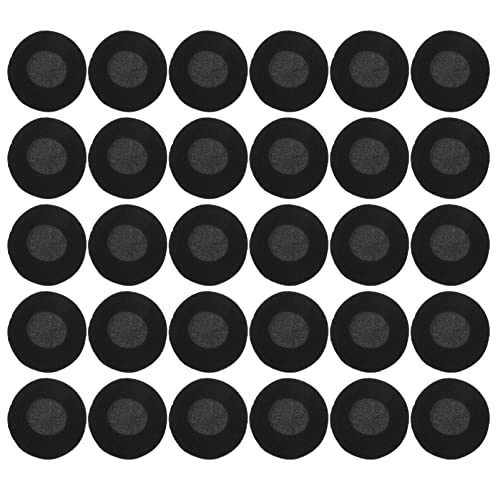 Headset Headphone Pads 180pcs Earbud Headphone Cover Pads Pad Cushion Sponge Cushions Universal Earpad Replacement Earphone Foam Cm Ear Covers Headphone Covers Ear Phones