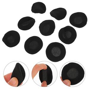 Headset Headphone Pads 180pcs Earbud Headphone Cover Pads Pad Cushion Sponge Cushions Universal Earpad Replacement Earphone Foam Cm Ear Covers Headphone Covers Ear Phones