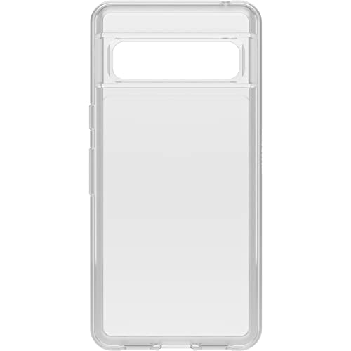 OtterBox Google Pixel 7 Symmetry Series Case - CLEAR, Ultra-Sleek, Wireless Charging Compatible, Raised Edges Protect Camera & Screen