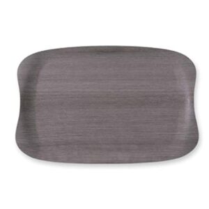 j-kitchens obon tray, 12.2 inches (31 cm), earth tray, graywood, 12.2 x 8.1 inches (31 x 20.6 cm), made in japan