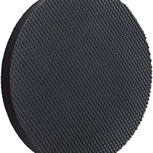 WEST HORSE 6" Car Detailing Clay Pad, Clay Bar Pad Disc for Auto Detailing, 1Pc Magic Clay Pad and 1Pc Hand Strap Applicator (6 Inch, Black)