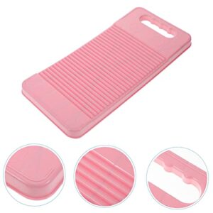 DOITOOL Baby Bathtub Washboard Washing Clothes Board Hand Wash Board Non-Slip Laundry Washboard Scrubbing Board Household for Students Clothes Clean Laundry Home Random Color