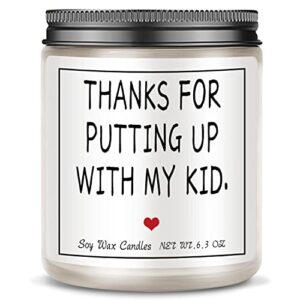 teacher gifts,teacher appreciation gifts thank you teacher gifts appreciation gifts for daycare teacher, women, men, nanny candles present for retired teachers graduation