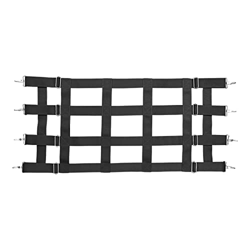 Harrison Howard Poly 4 Slat Stall Guard for Horses Black