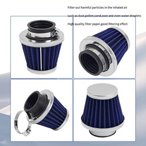 LCGLY 2PCS 39mm Universal Air Filter For GY6 Moped Scooter Dirt Bike Motorcycle 50cc 110cc 125cc 150cc 200cc Moped scooter atv dirt bike pocket bike ATV , honda CB250 CB250N CB250R CB250S CB400 CB400N