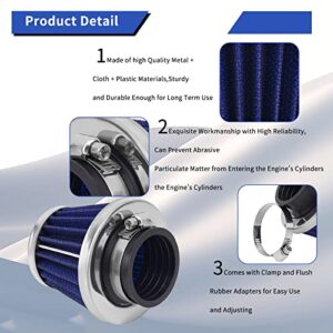 LCGLY 2PCS 39mm Universal Air Filter For GY6 Moped Scooter Dirt Bike Motorcycle 50cc 110cc 125cc 150cc 200cc Moped scooter atv dirt bike pocket bike ATV , honda CB250 CB250N CB250R CB250S CB400 CB400N