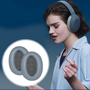 WH-H910N Replacement Earpads Quite-Comfort Protein Leather Headset Ear Cushions Ear Cups Compatible with Sony WH-H910N Headset (Blue)