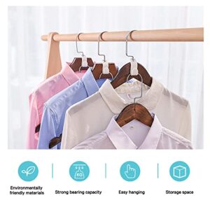 SWEET LEMON 60 Pack Clothes Hanger Connector Hooks, Cascading Clothes Hangers, Hanger Extension Clips, for Heavy Duty Space Saving Cascading Connection Hooks ,for Clothes Closet.(White)