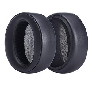 replacement ear pads compatible with sony mdr-xb950bt xb950ap xb950b1 xb950n1 wireless headphones (xb950-bk)