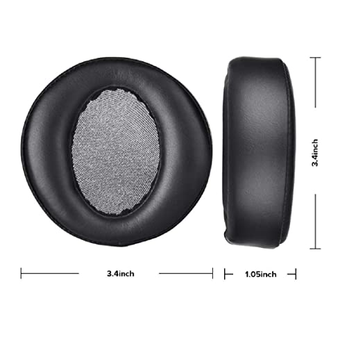 Replacement Ear Pads Compatible with Sony MDR-XB950BT XB950AP XB950B1 XB950N1 Wireless Headphones (XB950-BK)