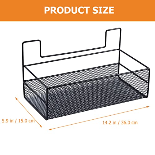 DOITOOL Kitchen Wall Floating Home Shower Shelves Storage Basket Shampoo Toiletries Wire Room Mounted Metal Office Conditioner Bedroom Mesh cm for Versatile Bathroom Living Drilling and