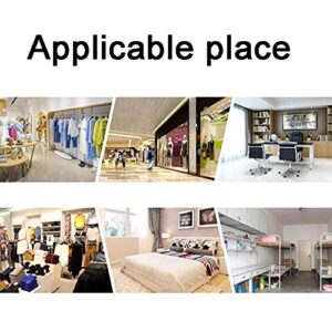 ZUSSMA Clothing Store Fitting Room, Fitting Room, Clothing Store Fitting Room Portable and Foldable Clothing Store Floor Simple Dressing Room Changing Curtain Fitting Room Dressing Room