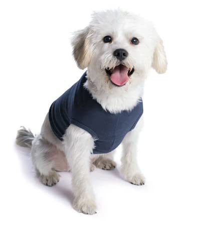 Spajoy Dog Shirts Puppy Dog Clothes Blank T-Shirt Tee Shirts for Large Medium Small Dogs Dogs Puppy T-Shirt Cotton Pet Clothing Puppies Doggy Vest Costume Puppy Shirt Pet Vest Tank Top Cat Tee