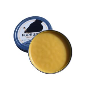 Pure Sole Hoof Wax - Hoof Putty Wax That Helps Heal and Protect Your Horse's Hooves - Perfect for Horse Hoof Wall Separation, Cracks, Crevices and White Line - 7 oz. tin