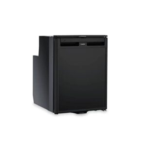 dometic crx 50t compressor refrigerator - energy efficient removable freezer rv fridge with temperature control - 47l capacity fridge (black)