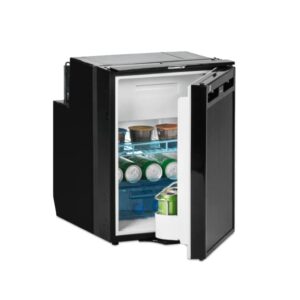 DOMETIC CRX 50T Compressor Refrigerator - Energy Efficient Removable Freezer RV Fridge with Temperature Control - 47L Capacity Fridge (Black)